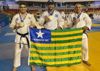 Soldado da PM Stanley Torres conquista medalha de ouro e se torna tricampeão brasileiro de judô