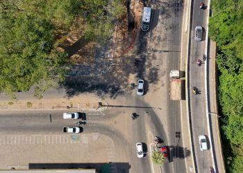 Trecho da Avenida Maranhão ficará fechado, neste fim de semana, para obras de esgotamento sanitário