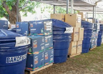 Governo do Estado entrega kits de irrigação para agricultores de 36 municípios nesta terça (20)