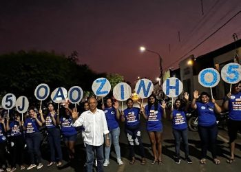 Joãozinho Manu realiza comício com muita festa em São João da Serra