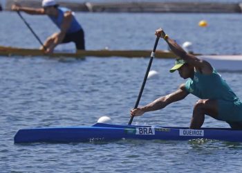 Delegação piauiense conquista 10 medalhas no Campeonato Brasileiro de Canoagem em Minas Gerais