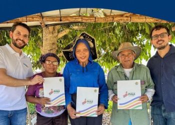 Badespi investe em produtores da Horta Comunitária Geoavane Prado, zona Leste de Teresina