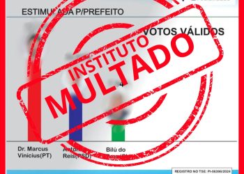 Floriano: Justiça Eleitoral pune Instituto Credibilidade com multa de 53 mil reais por tentar confundir o eleitor