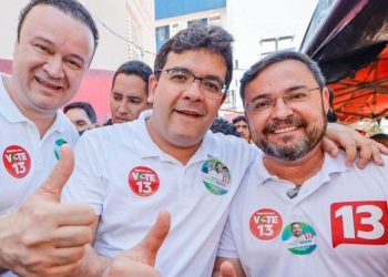 Rafael reúne nesta quarta (25) os 300 de Fábio Novo para cravar: vitória será logo no primeiro turno