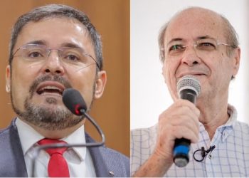 Fábio Novo cresce (52,85), Sílvio Mendes cai (41,5%), diz CNN