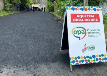 OPA: Governo do Piauí entrega pavimentação de ruas em quatro comunidades de Teresina nesta segunda (23)