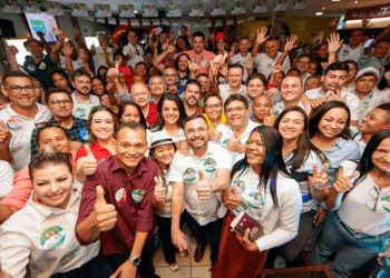 Na reta final, Fábio Novo e Rafael Fonteles participam de reunião com candidatos a vereador