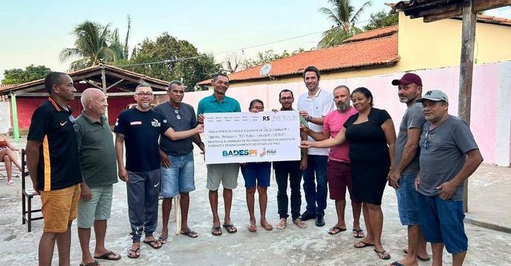 Badespi libera mais de R$ 145 mil para empreendedores rurais e urbanos de Marcos Parente