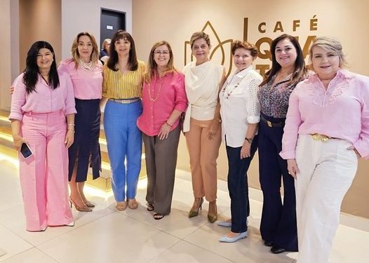 SOCIEDADE: Cláudia Claudino, esteve à frente do Café Rosa e MAIS…