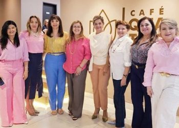 SOCIEDADE: Cláudia Claudino, esteve à frente do Café Rosa e MAIS…