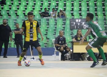 Com nove equipes, Piauiense de futsal terá Arena Verdão como palco e inicia em outubro
