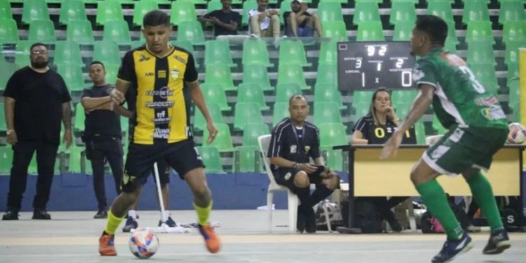 Com nove equipes, Piauiense de futsal terá Arena Verdão como palco e inicia em outubro