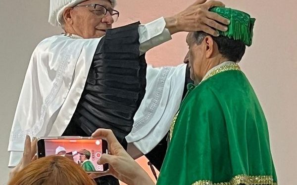 SOCIEDADE: Benjamim Vale recebe o título de Doutor Honóris Causa da UFPI e MAIS…
