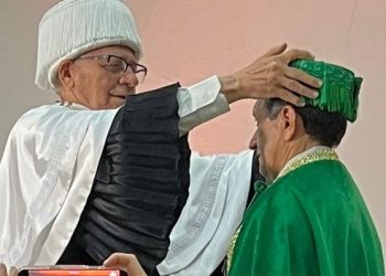 SOCIEDADE: Benjamim Vale recebe o título de Doutor Honóris Causa da UFPI e MAIS…