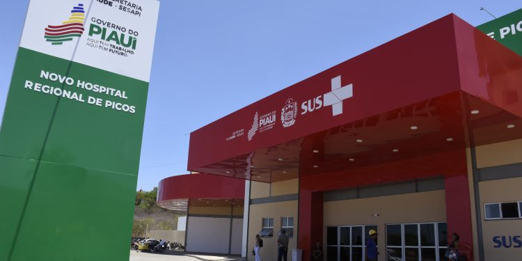 Novo Hospital Regional de Picos ganha centro cirúrgico, 40 novos leitos e sala de recuperação pós-anestésica