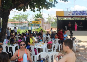 Iate Clube de Teresina comemora Dia das Crianças reunindo sócios com alegria e animação