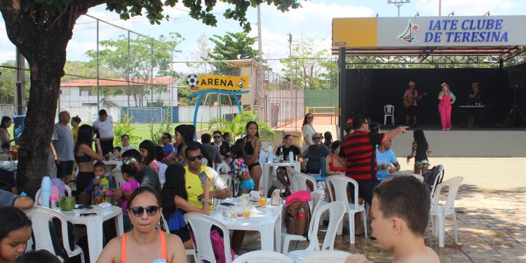 Iate Clube de Teresina comemora Dia das Crianças reunindo sócios com alegria e animação