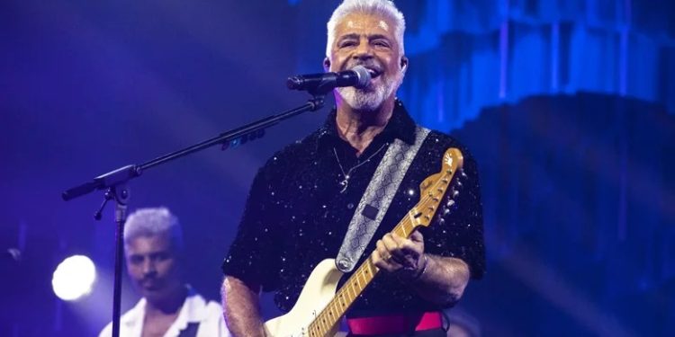 Lulu Santos volta a Teresina com grandes sucessos em turnê nacional