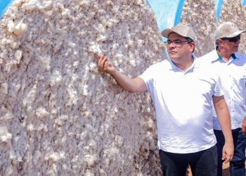 Durante inauguração de algodoeira, Rafael destaca importância da agroindústria para geração de emprego