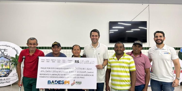 Badespi libera cerca de R$ 70 mil para incentivar produtores rurais de Guadalupe