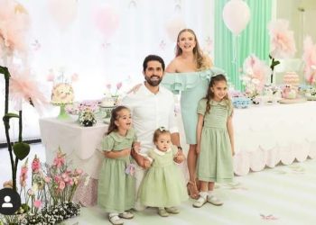 SOCIEDADE: Comemoração de 8 anos de casados de Paula Nery e Lucas Germano e MAIS…