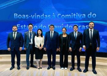 Governador apresenta projeto do Intermodal do Vale do Parnaíba e discute parcerias com duas das maiores empresas chinesas