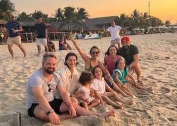 SOCIEDADE: Alexandre e Marcelo Nolleto curtem dias de descanso com a família e MAIS…