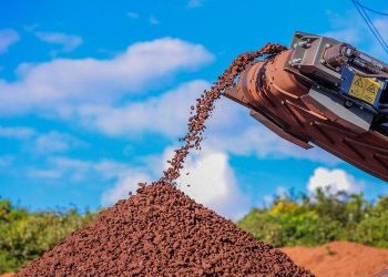 Ferro extraído em Piripiri é comercializado na Ásia e América do Norte