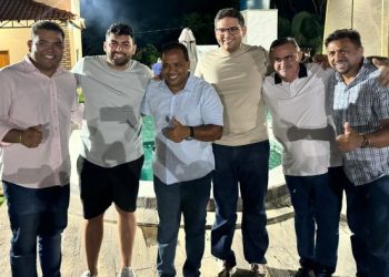 SOCIEDADE: Vereadores eleitos e reeleitos comemorando o niver de Draga Alana e MAIS…