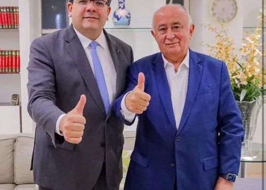 Deputado Júlio César articula com Rafael Fonteles e mira Senado em 2026 pelo PSD