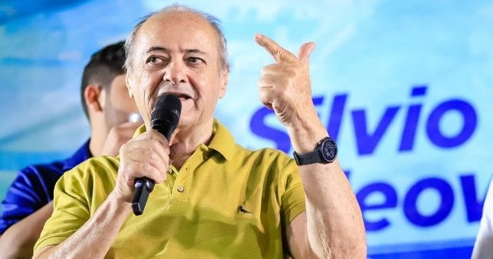 Silvio Mendes vence no 1º turno e volta à Prefeitura de Teresina após 14 anos