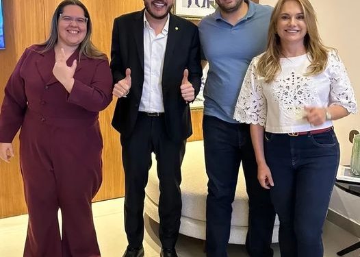 Deputados Ana Paula e Jadyel Alencar fecham dobradinha para suas reeleições em 2026