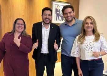 Deputados Ana Paula e Jadyel Alencar fecham dobradinha para suas reeleições em 2026