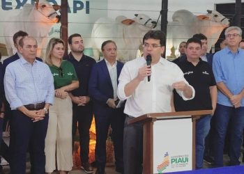 Governador anuncia desconto de ICMS para aquisição de equipamentos durante lançamento da 73ª Expoapi