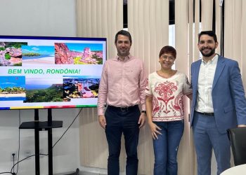 Representante da Secretaria de Finanças de Rondônia conhece ações de inovação da Badespi