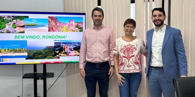 Representante da Secretaria de Finanças de Rondônia conhece ações de inovação da Badespi