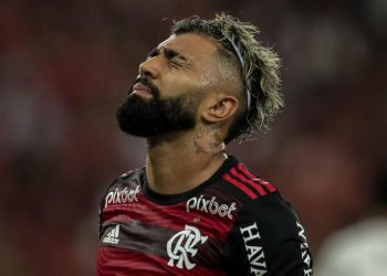 Filipe Luís: ‘Gabigol não será mais relacionado para jogos do Flamengo até segunda ordem’