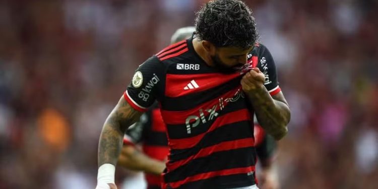 Gabigol publica vídeo com música de Tim Maia após se despedir do Flamengo: ‘Até o fim’, Veja