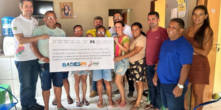 Badespi libera mais de R$ 100 mil para empreendedores de São Gonçalo do Piauí