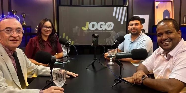 PodJogo: Draga Alana e Enzo Samuel abrem o jogo no podcast da TV Meio nesta segunda (11)