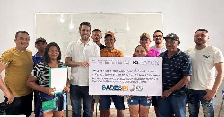 Badespi libera mais de R$ 326 mil para empreendedores de União