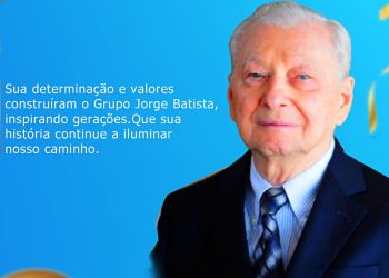 Empresário Sr. Jorge Batista hoje 01/11/24 está de parabéns é seu aniversário.