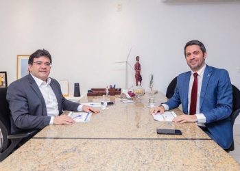 Presidente da Badespi apresenta avanços no empreendedorismo do Piauí em reunião com o governador Rafael Fonteles