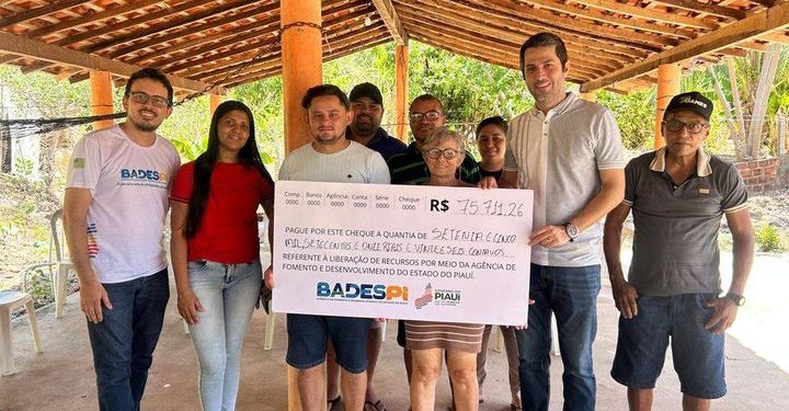 Badespi libera mais de R$ 75 mil para produtores da zona rural de Teresina