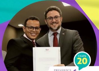 Advogado Teresinense Matheus de Sousa Santos declara apoio à campanha de Dr. Aurélio Lobão e Dra. Alice Beli para a Presidência da OAB Piauí