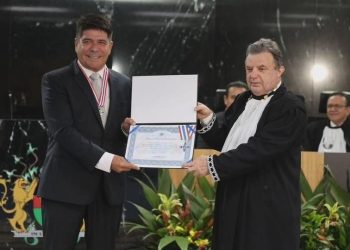 SOCIEDADE: Peter Ferreira recebe a Medalha da Ordem do Mérito do Tribunal de Justiça do Piauí e MAIS…