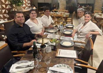 SOCIEDADE: Empresário Peter Ferreira em almoço familiar e MAIS…