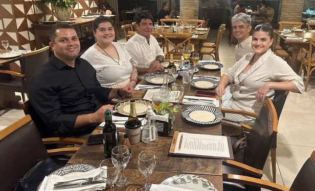 SOCIEDADE: Empresário Peter Ferreira em almoço familiar e MAIS…