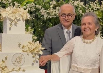 SOCIEDADE: Comemoração dos 50 anos de casados de Joaquim Santana e Irecê Santana e MAIS…