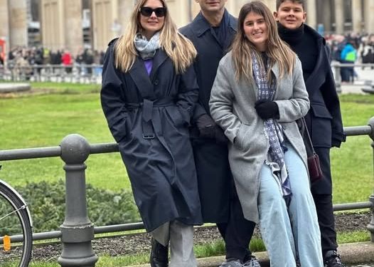 SOCIEDADE: Danilo e Denise Damásio e os filhos em viagem a Berlim e MAIS…